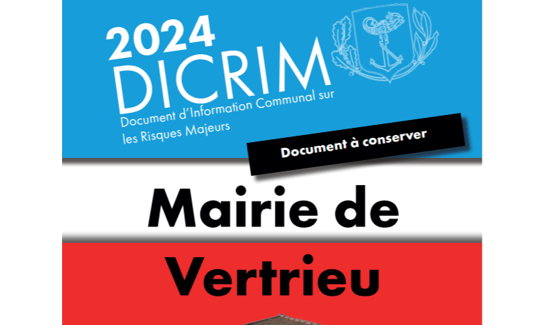 Document d'Information Communal sur les Risques Majeurs (DICRIM)