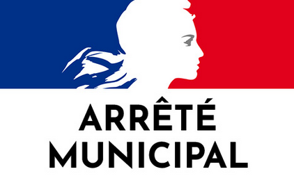 ARRETE Municipal portant l'interdiction de démarchage à domicile