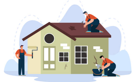 TRAVAUX DE REHABILITATION ET D'EXENSION DU BATIMENT DE LA MAIRIE