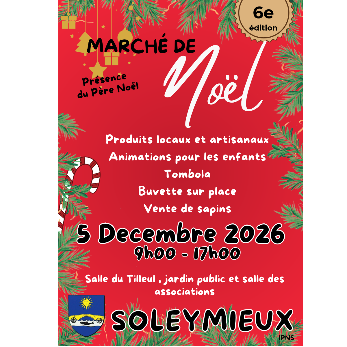 Marché de Noël 2026