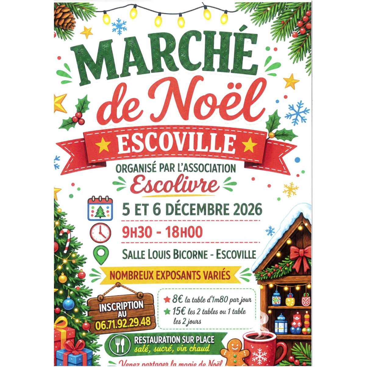 Marché de Noël