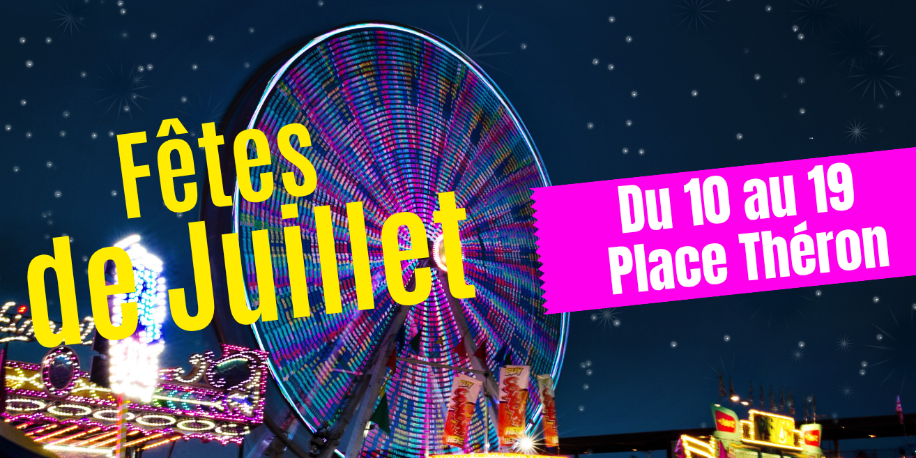 Fêtes de juillet