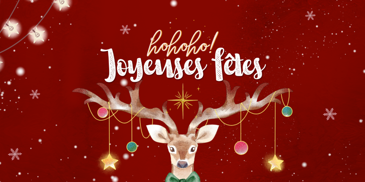 Joyeuses fêtes