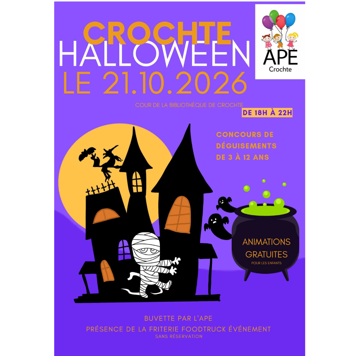Crochte Halloween
