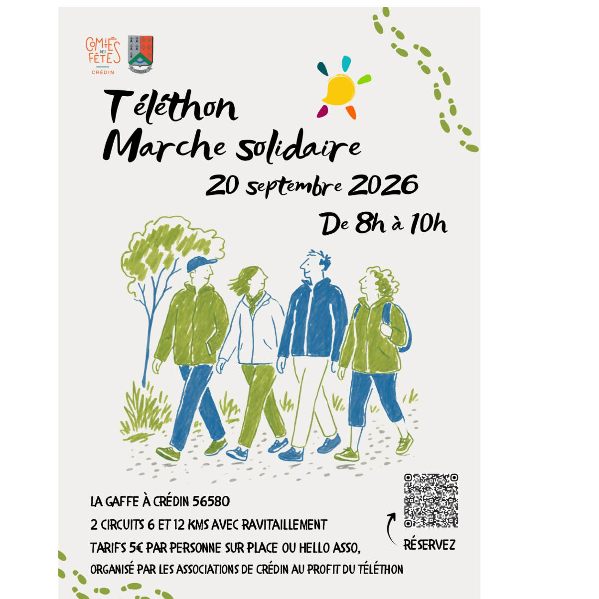 Marche  solidaire - Téléthon