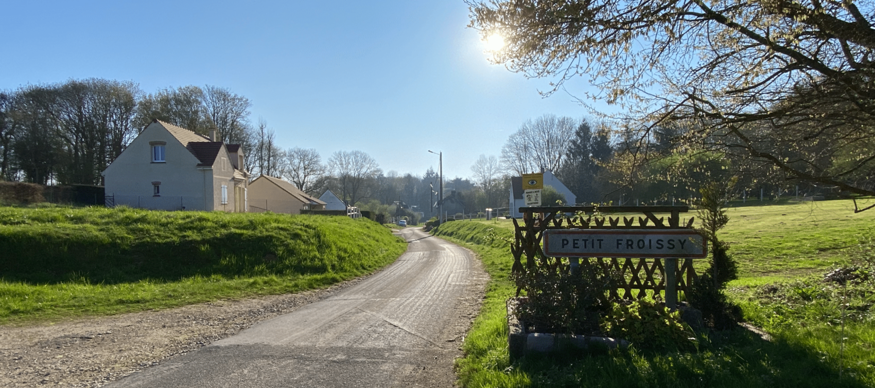 Bienvenue sur le nouveau site internet  de Froissy