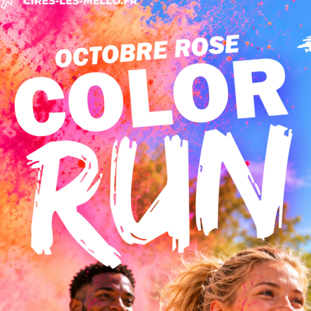 Color Run - Octobre Rose
