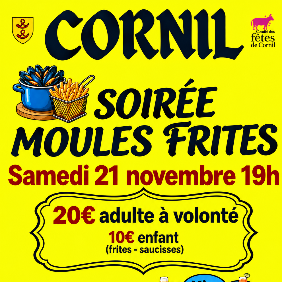 Soirée moules frites