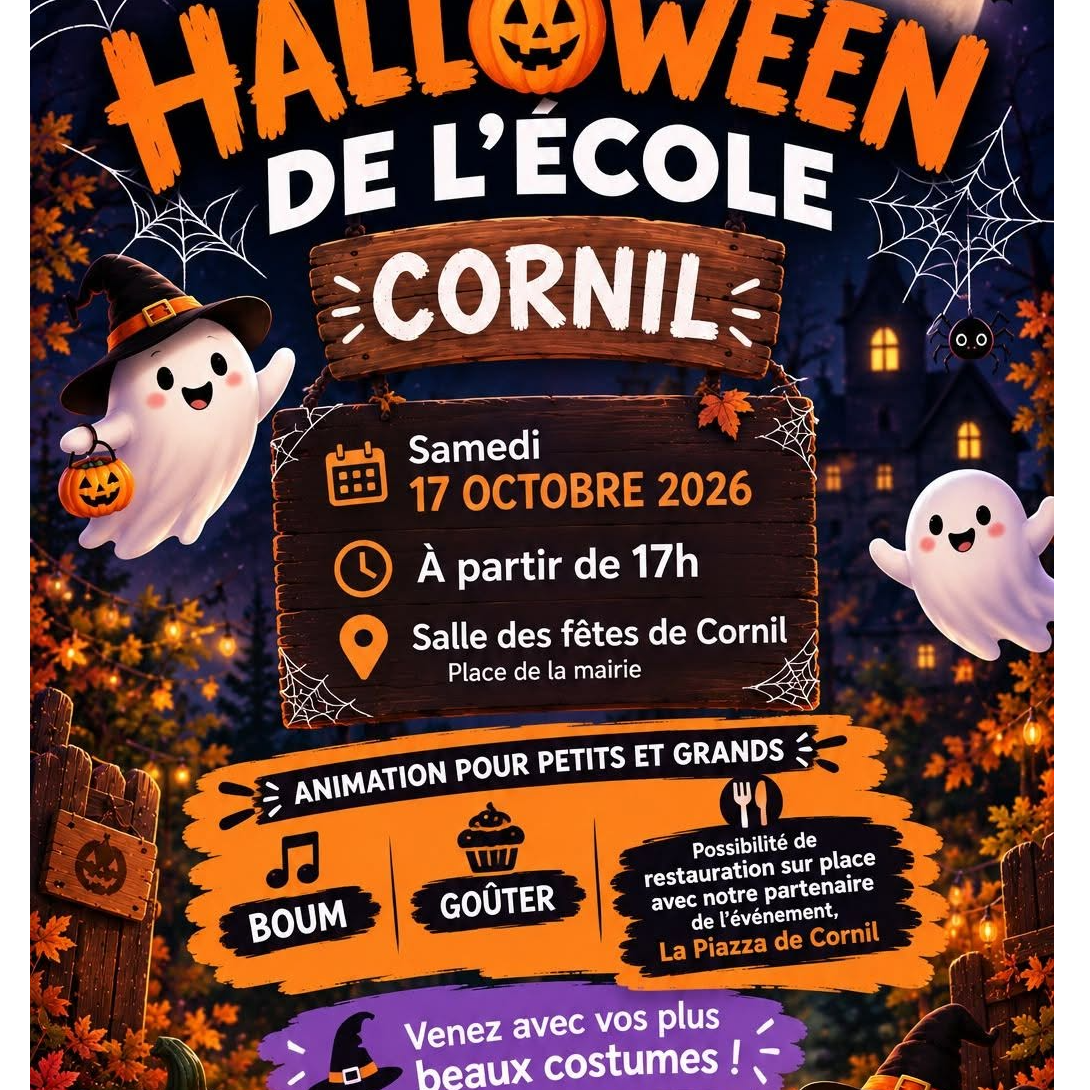 Halloween à Cornil