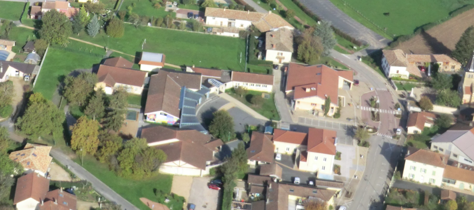 Le centre du village