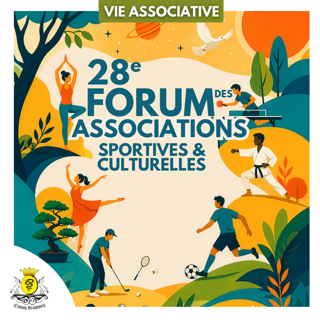 28ᵉ Forum des associations sportives et culturelles