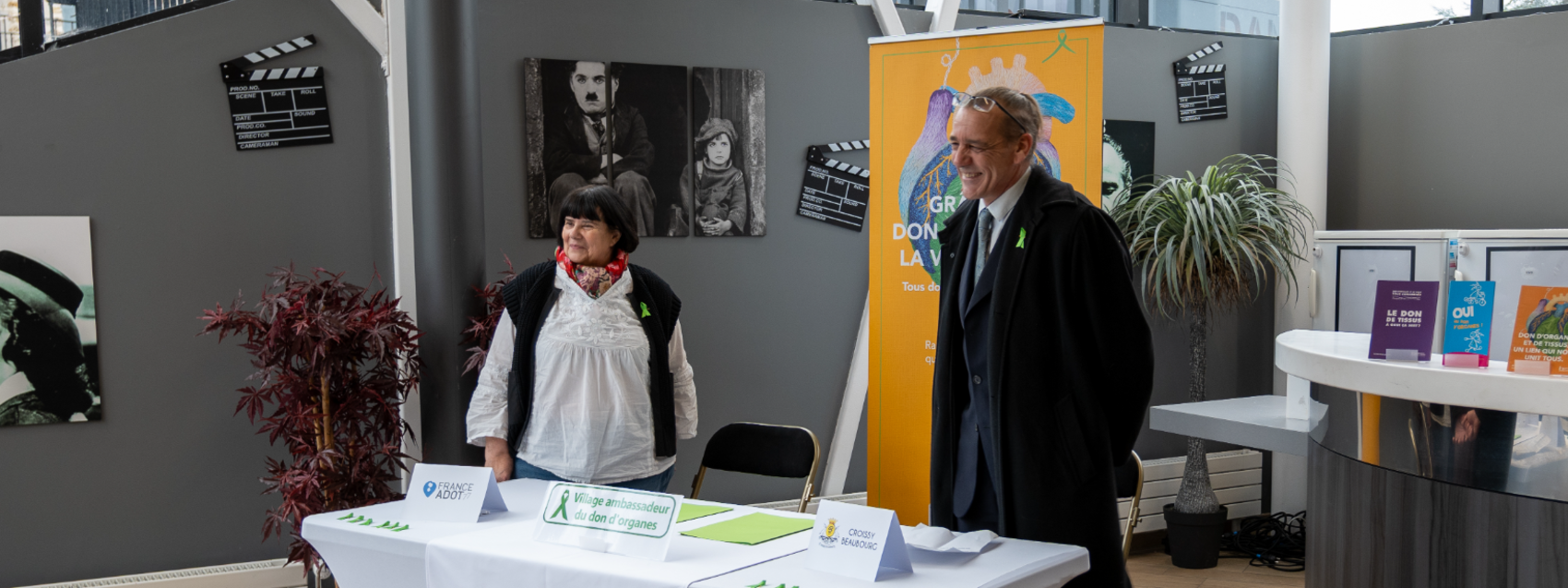 SIGNATURE DE LA CHARTE "VILLAGE AMBASSADEUR DU DON D'ORGANES