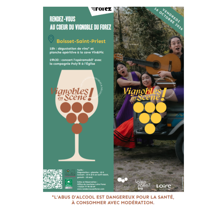 LES VIGNOBLES EN SCENE