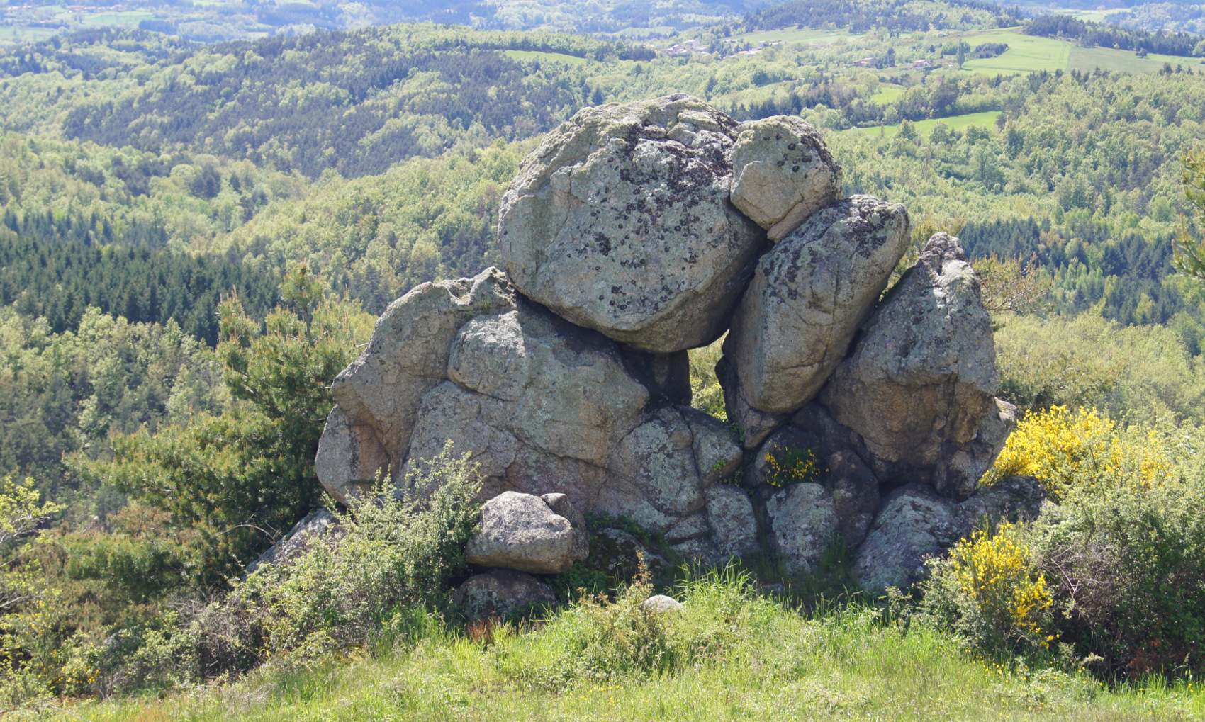 Le Rocher de Peyrhaute