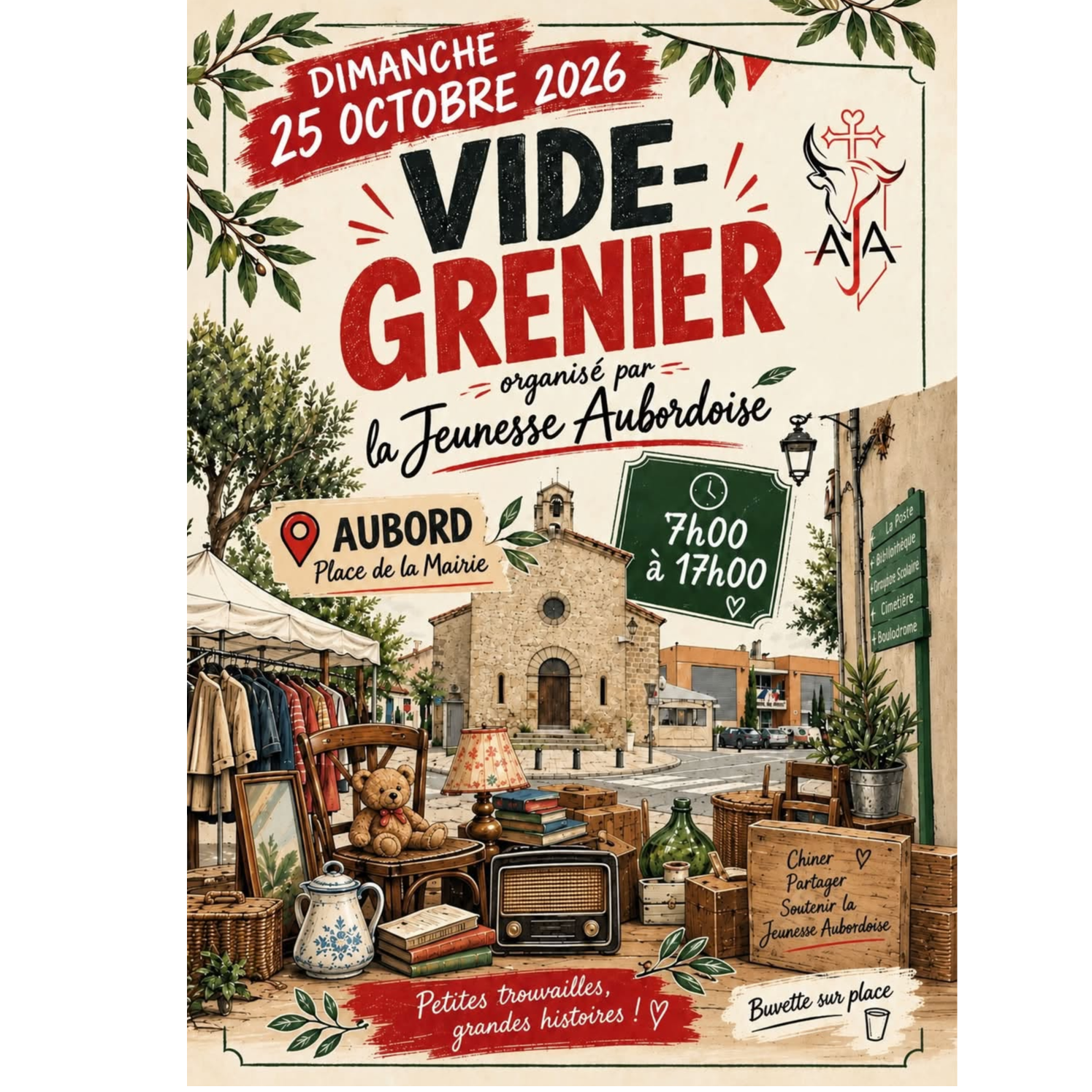VIDE GRENIER - AJA