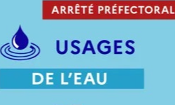 Restriction temporaire de l’usage de l’eau du robinet