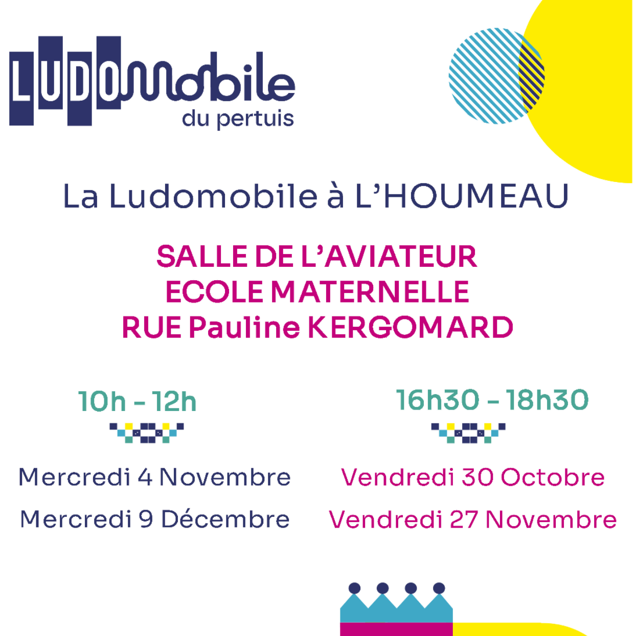 La Ludomobile à L'Houmeau