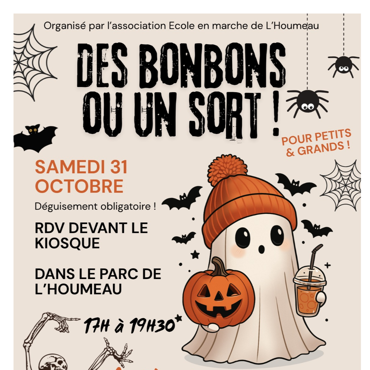 Halloween dans le parc