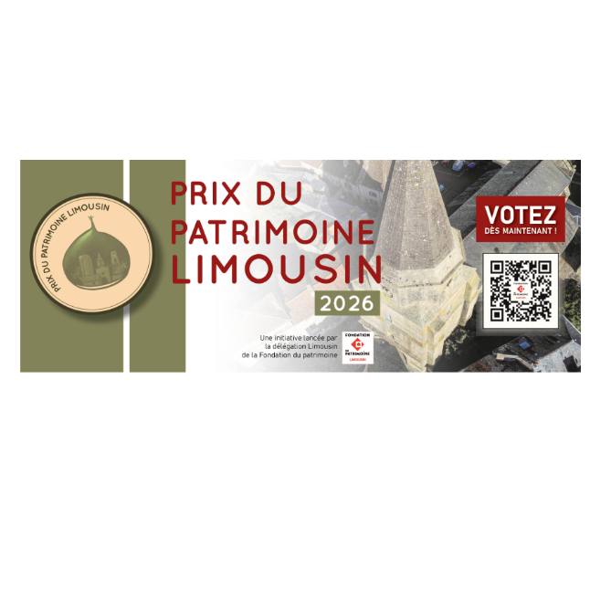PRIX DU PATRIMOINE LIMOUSIN 2026
