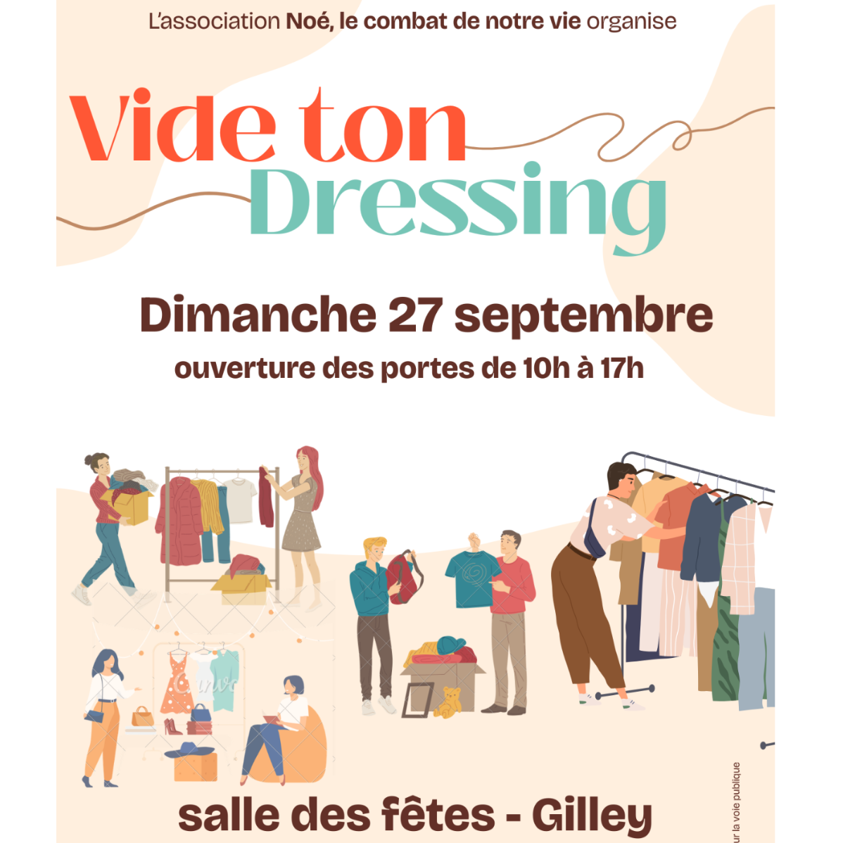 🛍️ VIDE-GRENIER À GILLEY ! 🛍️