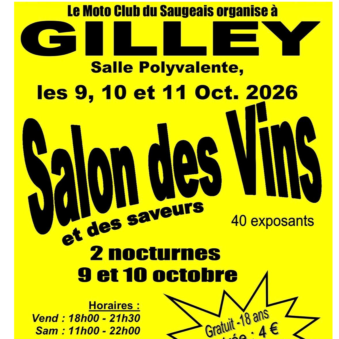 Salon des Vins et des Saveurs