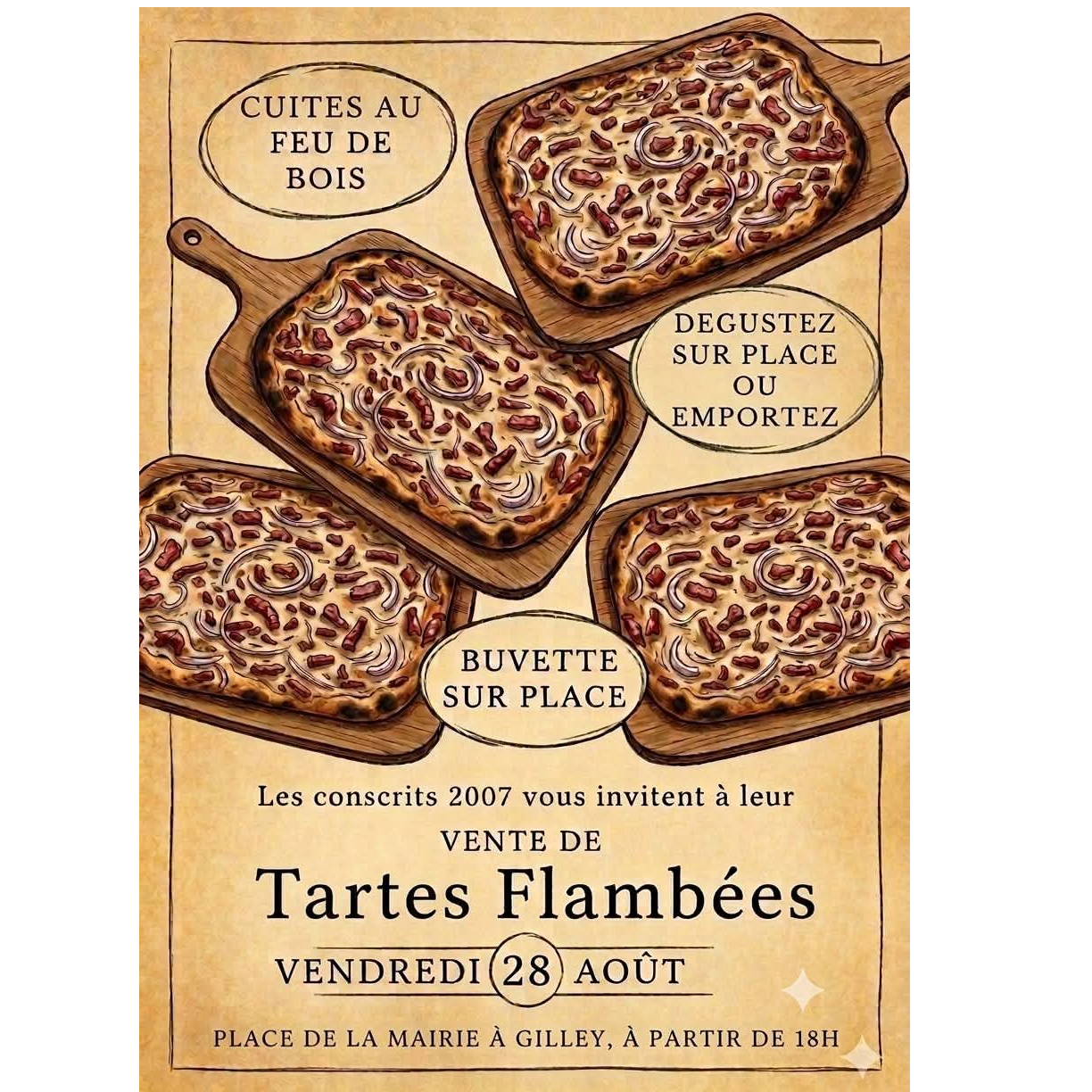 Tartes Flambées