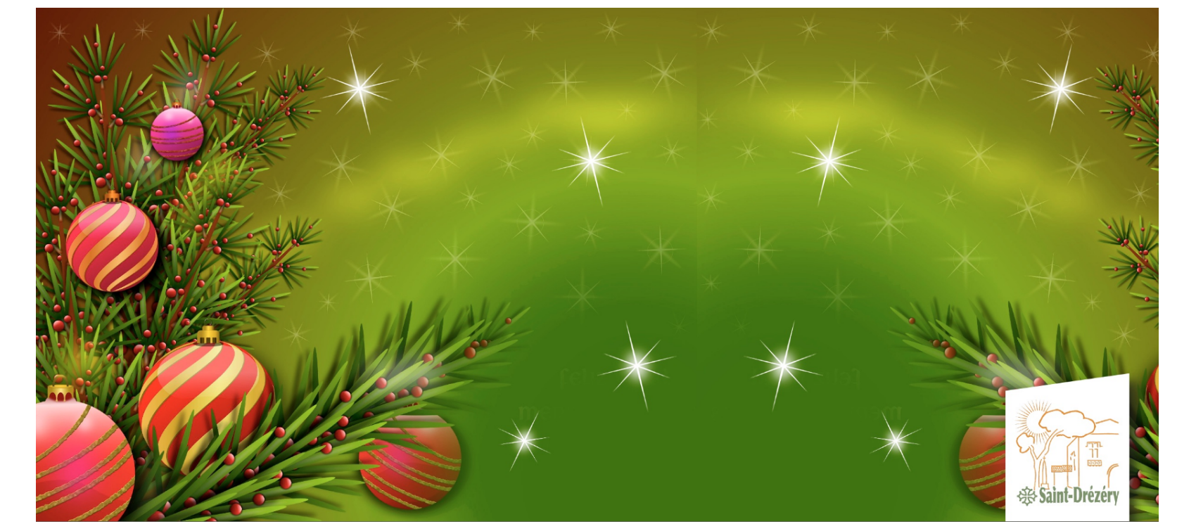 Joyeuses Fêtes de fin d'Année !