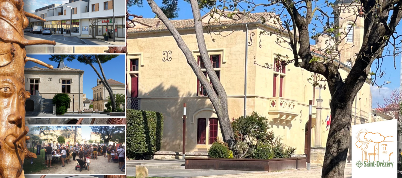 BIENVENUE À SAINT-DRÉZÉRY