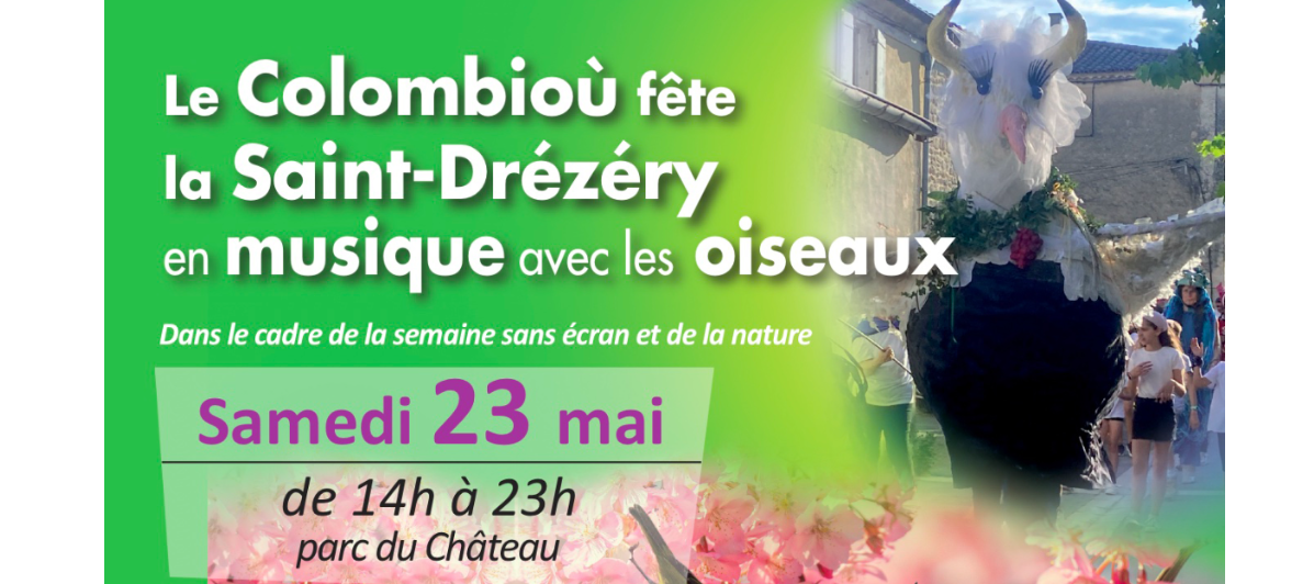 Le Colombiou fête la Saint-Drézéry