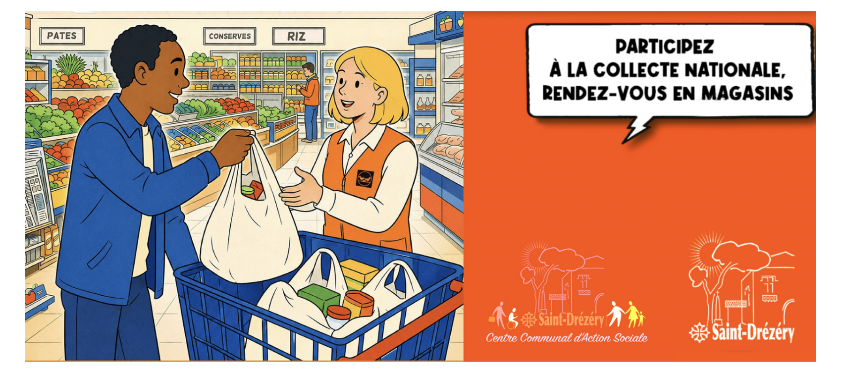 COLLECTE BANQUE ALIMENTAIRE