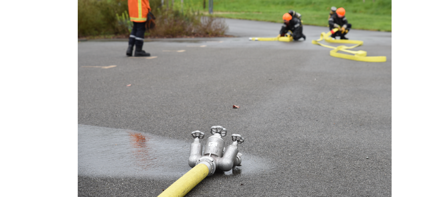Manoeuvres du centre de secours