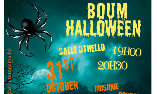 Boum Halloween