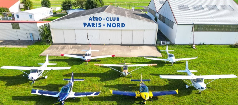 Bernes-sur-Oise  vue du ciel !
