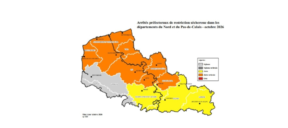 Sécheresse : prolongation des restrictions