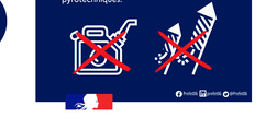 Arrêté préfectoral : artifices et carburants