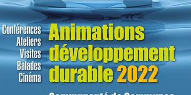 Programme d'animations et sensibilisation au développement durable 2022
