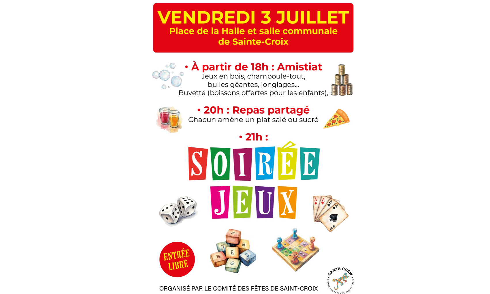 Soirée Jeux