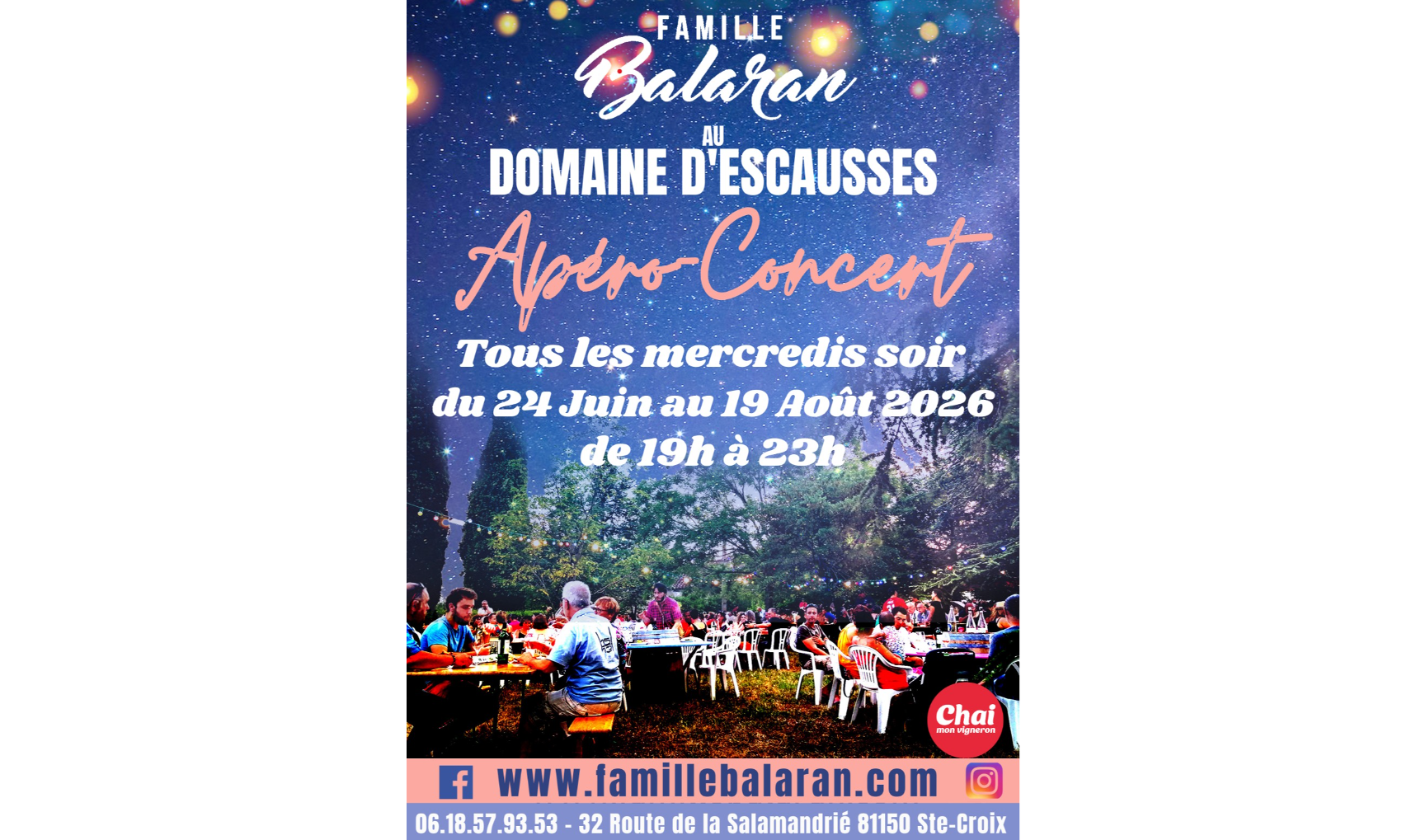 Apéro-Concert Vigneron