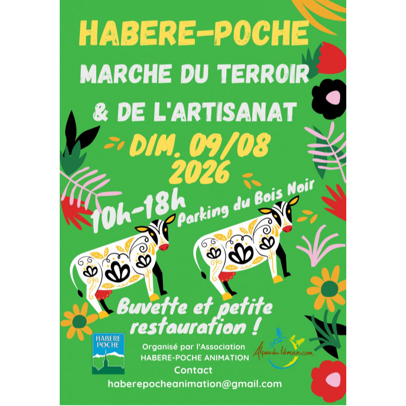 Marché du terroir et de l'artisanat