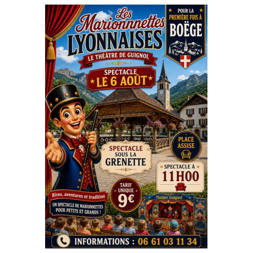Spectacle Les marionnettes lyonnaises