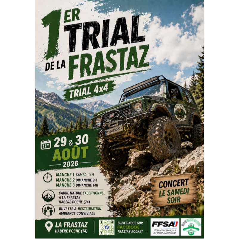 1er trial 4x4 de la Frastaz