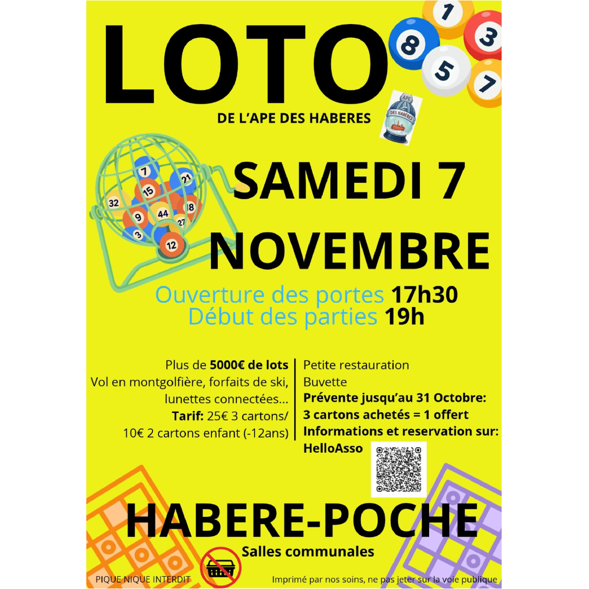 Loto des habères