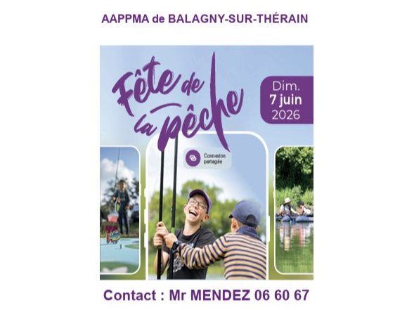 Fête de la pêche 2026 - Dimanche 7 Juin 2026