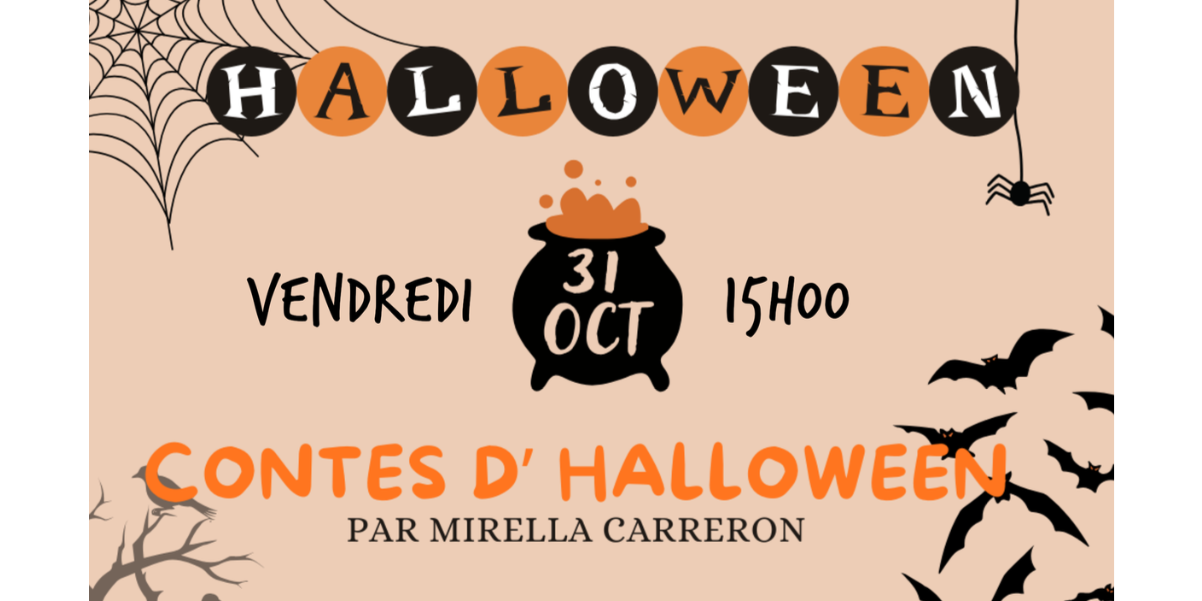 Contes d'Halloween à la Micro-Folie