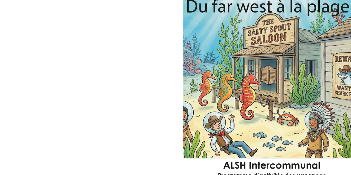 Les vacances d'été