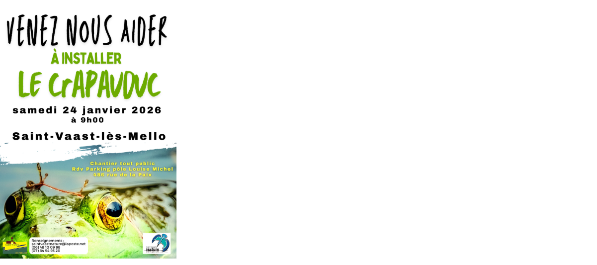 Installation du crapauduc