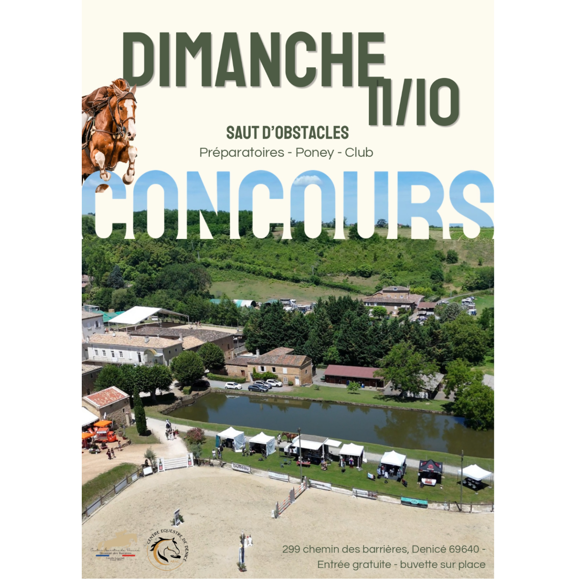 Concours Saut d'obstacle