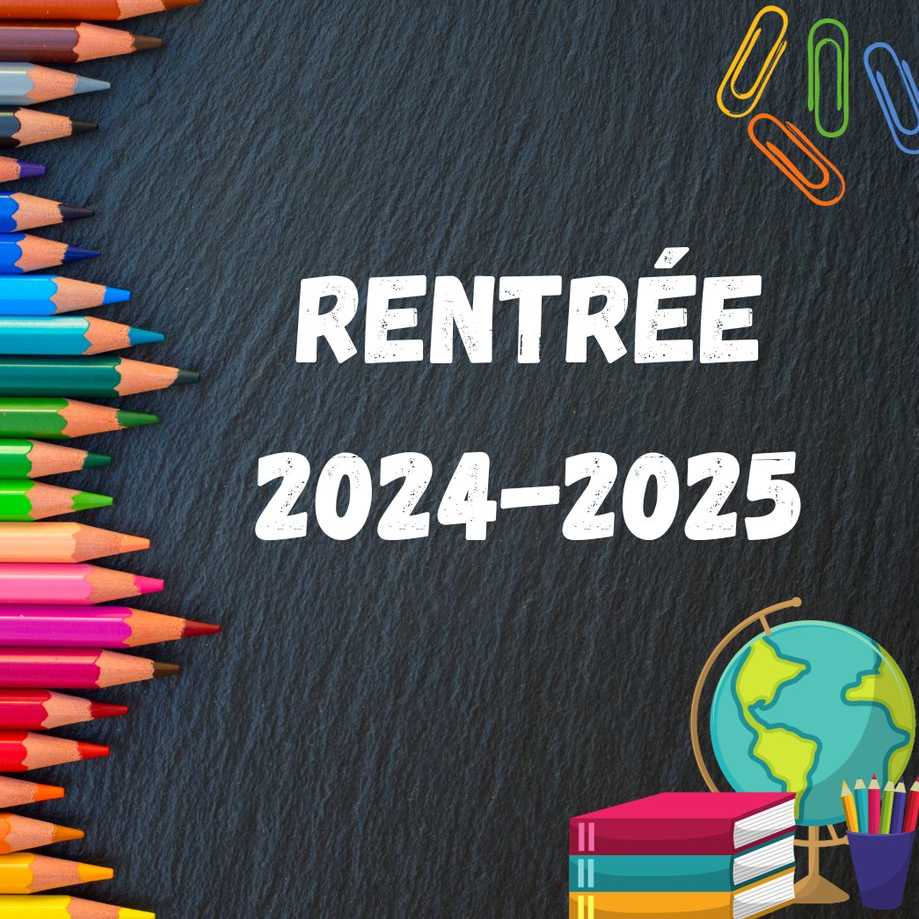 INSCRIPTIONS POUR LA RENTRÉE DES CLASSE 2025 / 2025 Commune de Bras