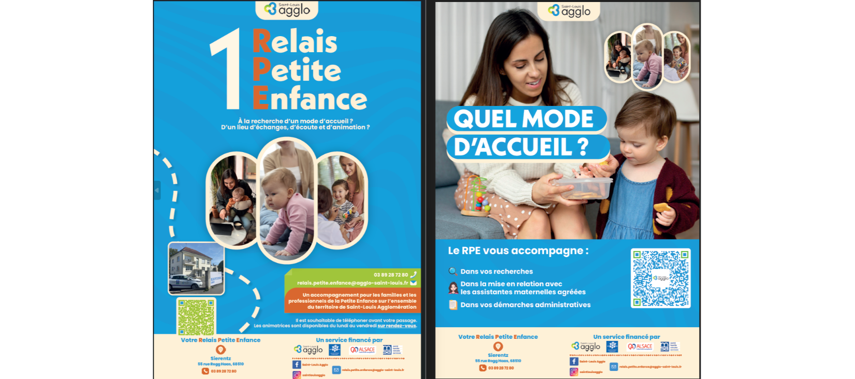 Relais Petite Enfance - Saint-Louis Agglomération