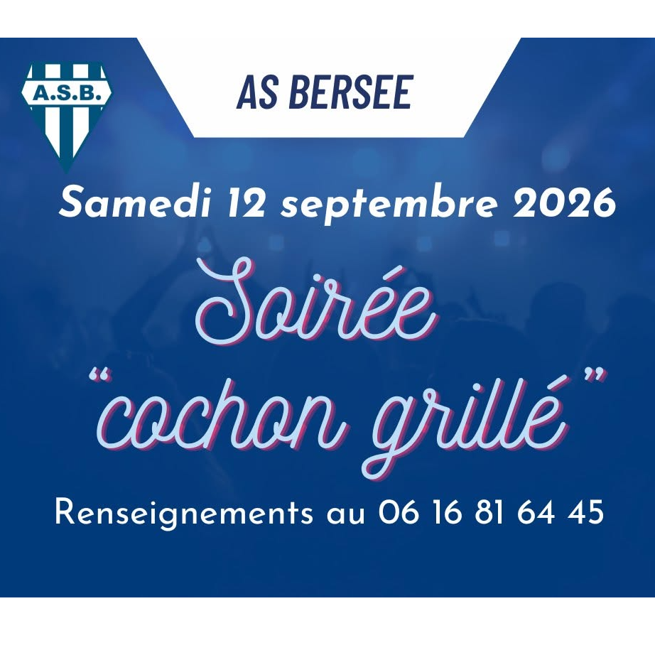 Cochon grillé ASB